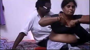 indian mature aunty fucking in lesbian style with pujari