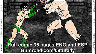 gay animated muscle porn