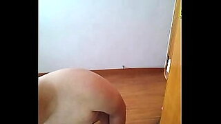 asian girl in white shirt licked fingered getting her pussy fucked on the chair in the hotel room