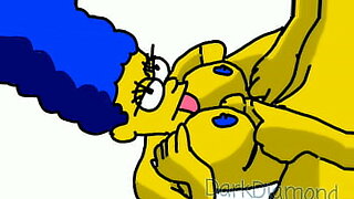 fat marge simpson