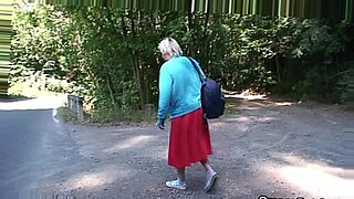old young woman fuck