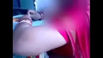 indian maid aunty in saree hot scene with young boy6