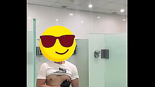 hidden cam caught masturbation public toilet