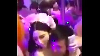 arab young bride and her friends fuck a big black cock