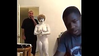 black guy fucking white girl