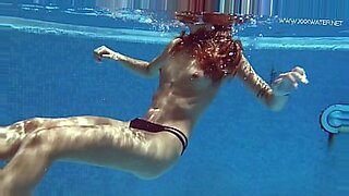 swimming pool sex white ass