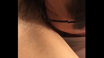 mom lets son cum inside her hairy pussy