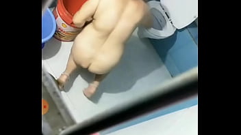 best friend sneak and fuck in bathroom