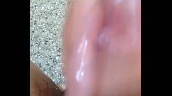 watch horny grandma finger herself hard as she moves and moans
