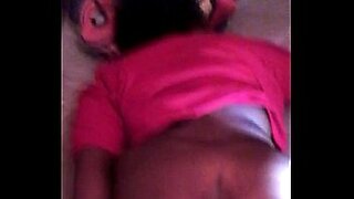 fat black chick pussy licked and then a huge ebony cock is sucked with her tits out
