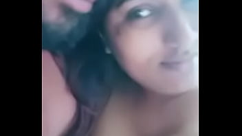 indian aunty bathing with a young boy