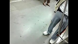 japanese woman groped on a train