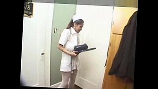 busty nurse atm and deepthroat in white stockings