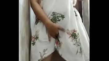 asian girl in white shirt licked fingered getting her pussy fucked on the chair in the hotel room