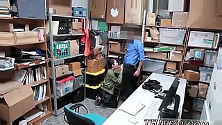 son forces his mom while dad sitting on chair
