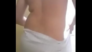 my real mom caught me masturbating to her getting undressed