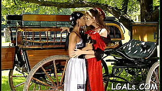 exotic lesbian kissing