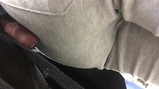 sharons mouth pussy and ass got fucked out in open public