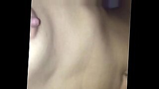 slim girl hanging tied to pole in forward split getting her mouth and pussy fucked in the dungeon