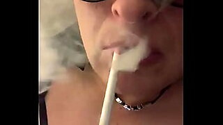indian girl smoking weed