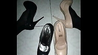 ebony girl licking high heels and teens