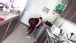 fuck at kitchen mom