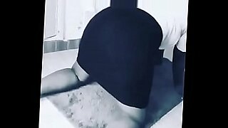 ebony slut rides his hard dick like a champ on his sofa