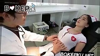 japanese teen in panties gives handjob and blowjob in threesome