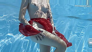 hot aatish jordi girl swimming pool