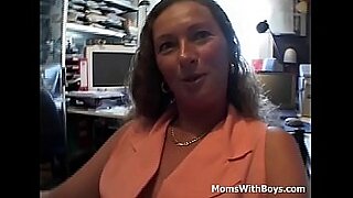 mom jerks off son while dad at work