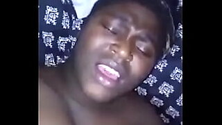 girl touching sleeping in bed guy