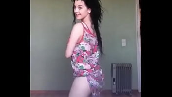 teen black girls twerking booty in a skirt dress