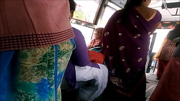 voyeur upskirt in the bus maroc