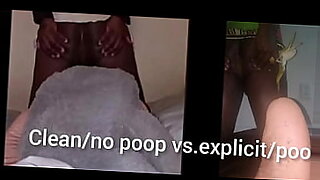 black girls pooping in mouth