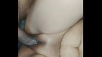 cum inside old hairy pussy