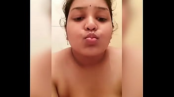 college chubby girl big tits masturbates webcam