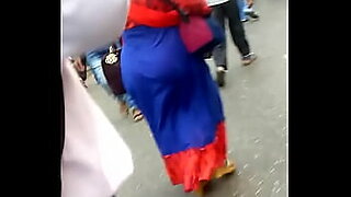 desi salwar ass walk