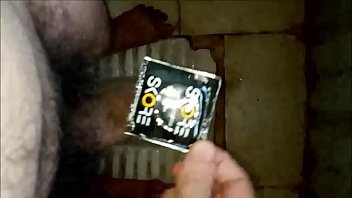 jofi west teaches son how to put on a condom