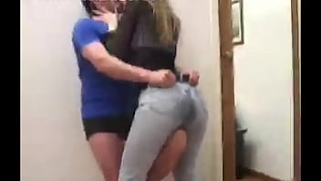pussy humping ass grinding