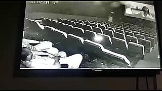 fucking in a movie theater