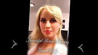 beautiful blonde holly van hough fun lotion nubiles