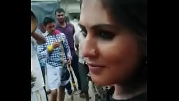 desi girl caught park public