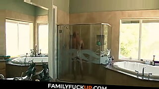 mom let son touch her boobs