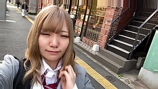 japanese girl smells smegma cock