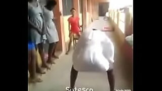 teen black girls twerking booty in a skirt dress