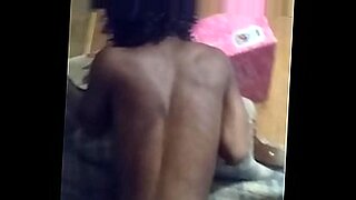 black brunette massage