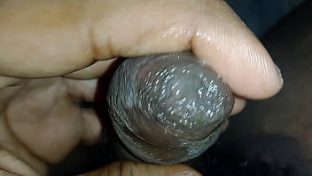 uncut cock masterbate