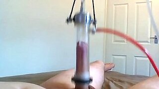 tied man milking machine forced cum twice gay