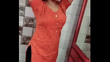 aunt seduced by nephew in bathroom