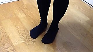 lesbian long knee socks